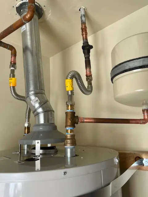 Water heater installation and plumbing repair in Brookside Manor